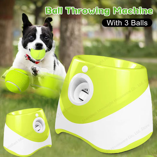 Automatic Dog Ball Launcher
