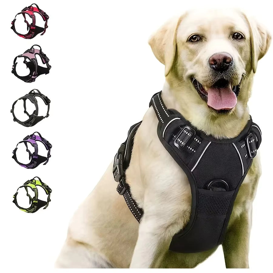 Dog Collar Harness/Vest